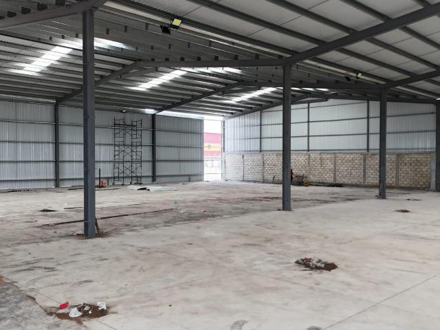 7 bodegas de 1000 m2 en renta. Blvd Portuario Km 13.5 Fracc Condado Valle Dorado, Veracruz, Ver