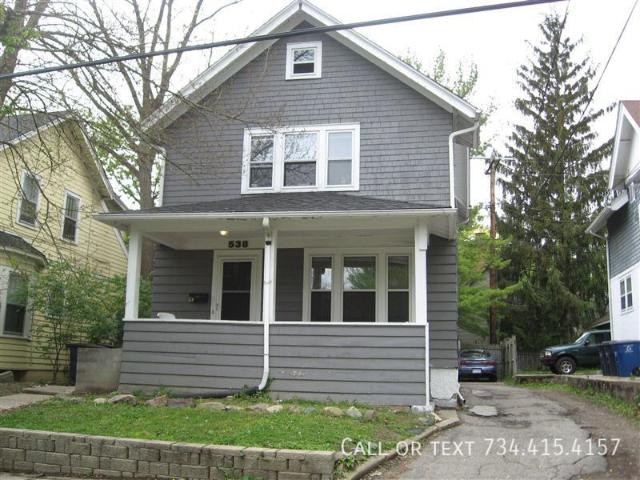7 BR, 2 BA Apartment 538 Walnut St, Ann Arbor, MI 48104