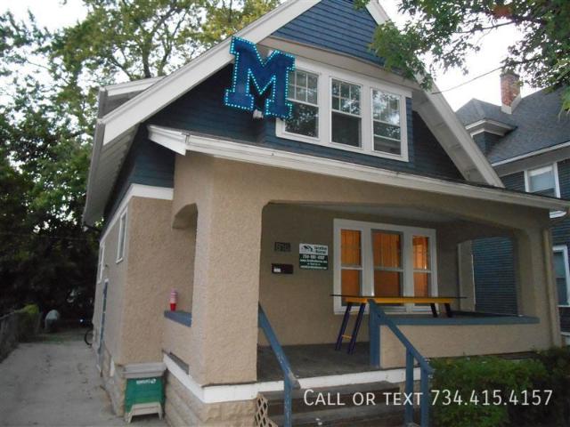 7 BR, 2 BA Apartment 818 Packard St, Ann Arbor, MI 48104