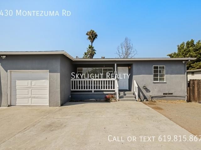 7 BR, 3 BA Apartment 6430 Montezuma Rd, San Diego, CA 92115