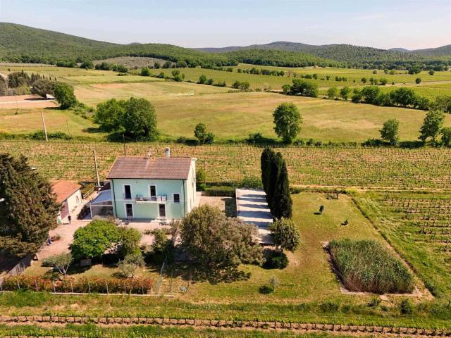 7 Camere Villa Toscana In Vendita A3165rva 265m² Campiglia Marittima