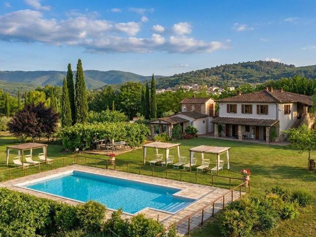 7 Camere Casale Toscana In Vendita A1190ta17575 500m² Pergine Valdarno