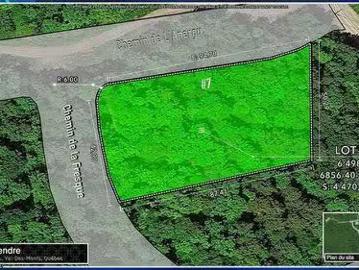 7 Ch. De L'Aperçu, Val Des Monts, QC, J8N 6A9 vacant land fo.