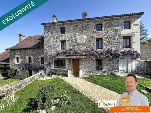 7 chambres, Montrevel Rhône 38690 101026027