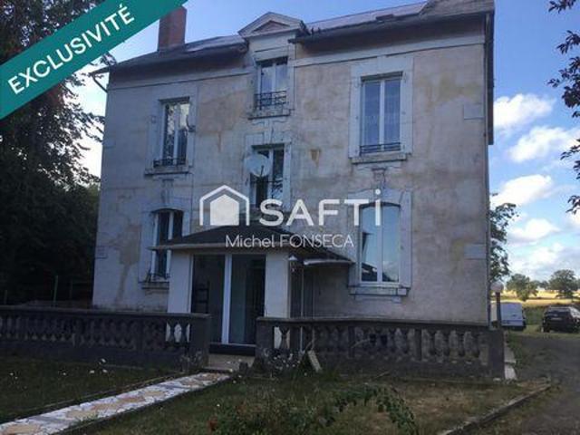 7 chambres, Nexon Limousin 87800 100776931