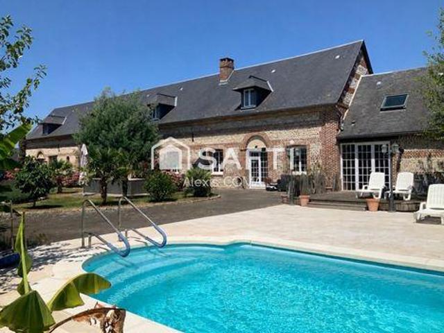 7 chambres, Ourville Haute 76450 LS103963258