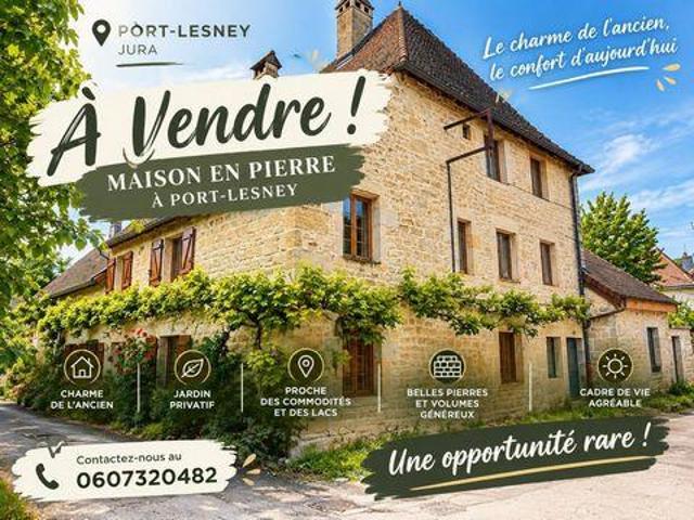 7 chambres, Port Franche 39600 105676946