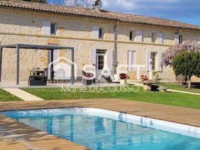 7 chambres, Sainte Aquitaine 33350 104602661