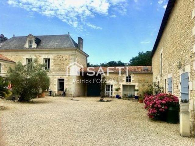 7 chambres, Verrue Poitou 86420 98545226