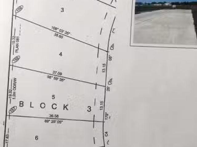 7 Cherry Lane Se, Three Hills, AB, T0M 2A0 vacant land for s.