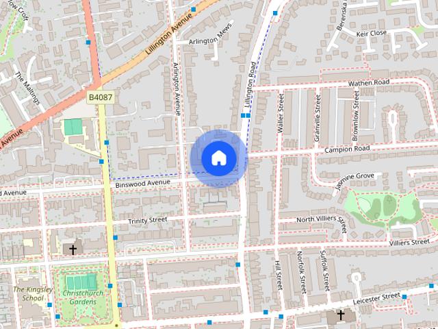 7, Dunara House, 34 Lillington Road, Leamington Spa