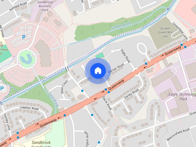 7 Denholme Road, Queensway, Rochdale OL11 1TS