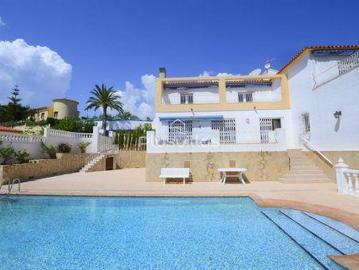 7 Dormitorio Villa Calpe Alicante 96319044