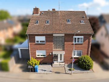 7 Familienhaus in Top Lage von Leverkusen Hitdorf – Voll vermietet & über 5 % Rendite