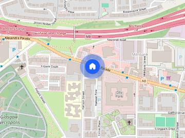 Alexandra Parade G31 Glasgow, G31, Lanarckshire, South West Scotland