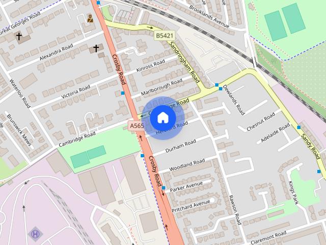 7 Hereford Road, Liverpool, L21 1EG
