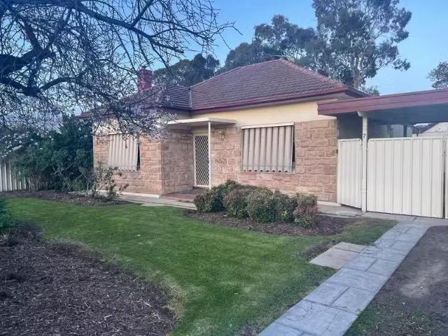 7 James Street, WOODVILLE WEST, SA 5011 House for Rent