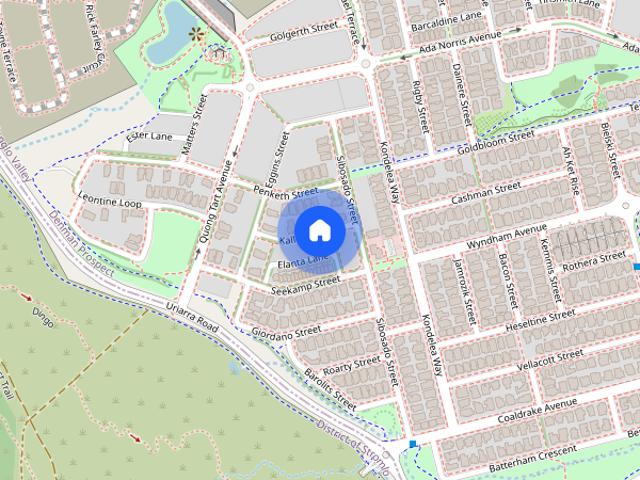 7 Kallir Street, Denman Prospect ACT 2611 Townhouse For Rent | Domain
