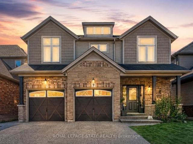 7 Kinsman Drive, Hamilton, ON, L0R 1C0 house for sale | Listing ID X14081 | Royal LePage
