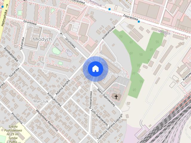 7 piętro z windą, nowy blok!