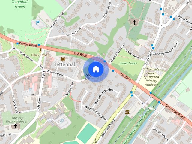 7 Rock House, Old Hill, Wolverhampton, West Mindlands, WV6 8QB