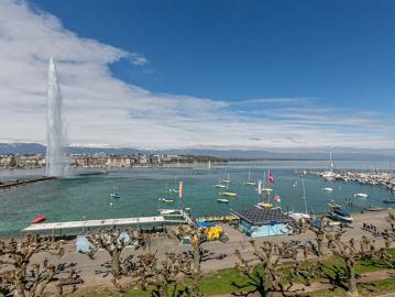 Rue Sillem, Les Eaux-Vives, Genf, Kanton Genf