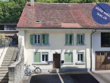 Haus 6,5 Zimmer zur Renovierung mit Terrasse / Garten in Estavayer / FR