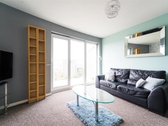 7 Stillwater Drive, Sports City. 2 bed apartment to rent £1,250 pcm £288 pw