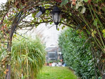 Germanenplatz, Bohnsdorf - Garten, Büroraum