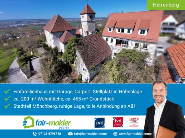 7 Schlafzimmer Haus Herrenberg Deutschland 104647325