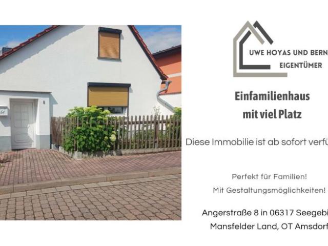 7 Schlafzimmer Haus Seegebiet Mansfelder Land OT Amsdorf Seegebiet Mansfelder Land OT Amsdorf 105582772