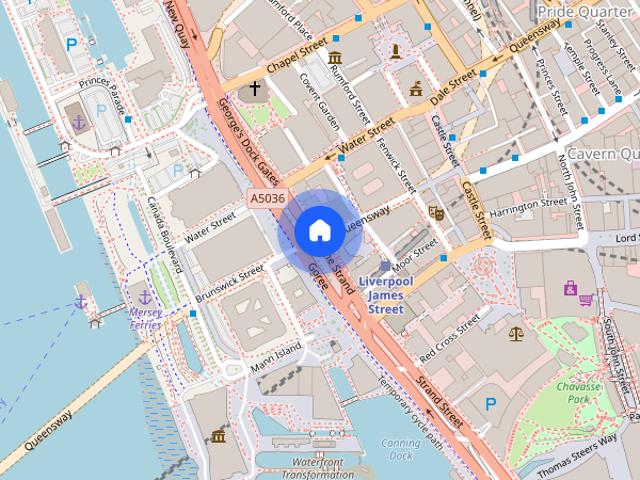 7 The Strand, Liverpool, Merseyside, L2