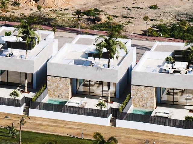 7 villas de nueva construcción en Santa Rosalia Lake and Lif. 241m² Santa rosalia