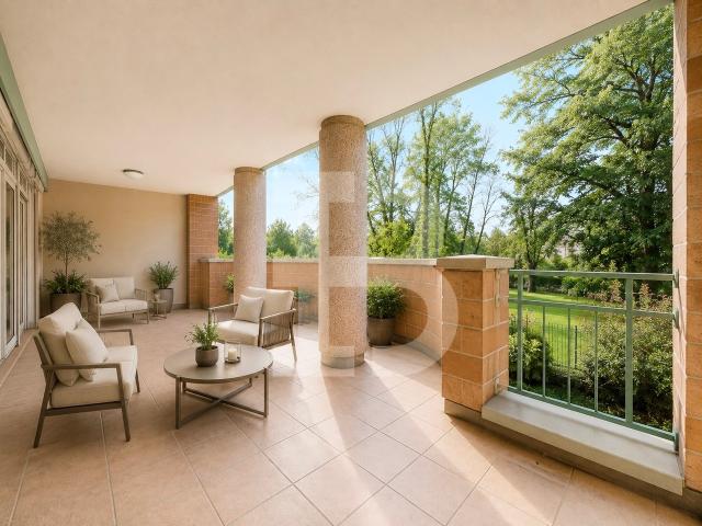 7 Zimmer Triplex mit 4 Schlafzimmern