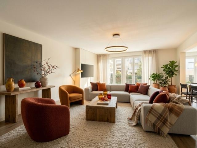7 Zimmer Wohnung in der Nähe internationaler Organisationen