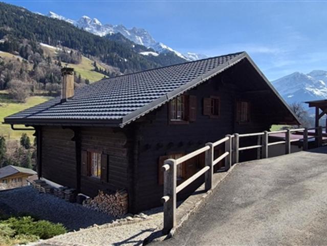 7 Zimmer Chalet im Herzen von Troistorrents