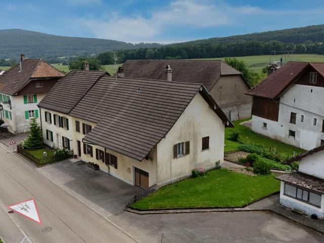 7 Zimmer Dorfhaus zum Verkauf in Damvant