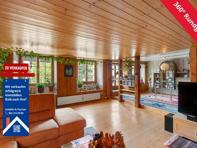 7 ½ Zimmer Einfamilienhaus mit aussergewöhnlichem Raumangebot