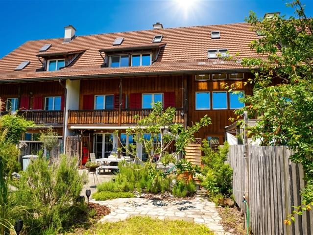 7½ Zimmer Familienhaus mit viel Raum auf vier Ebenen