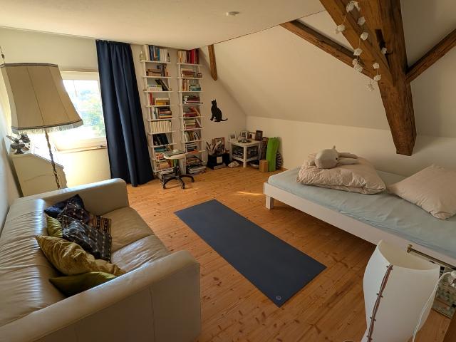7 ZIMMER HAUS IN BERGDIETIKON AG, MÖBLIERT, TEMPORÄR