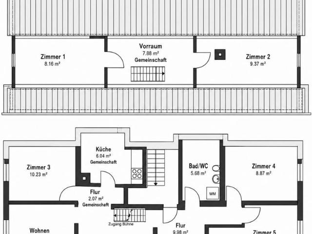 7 Zimmer Maisonette Wohnung zu verkaufen in Lorch