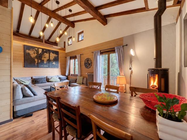 7 Zimmer Ski in Chalet im Herzen der 4 Vallées