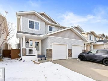 Edmonton, Alberta - Garden, Fireplace, Deck