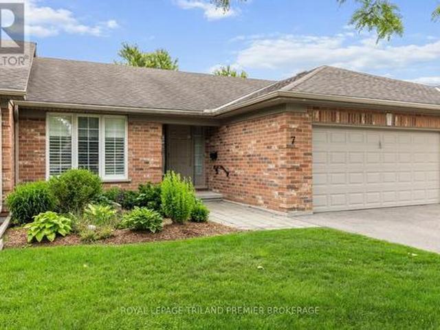 7 1755 Louise Boulevard, London North R, ON, N6G 5G4 townhouse for sale | Listing ID X13858 | Royal LePage