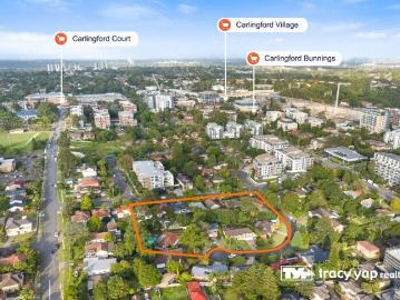 1 19 Tanderra Avenue and 1 7 Parklea Place,15 Moseley Street Carlingford