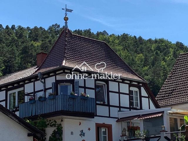 7,1% Kapitalanlage in Hauenstein 2 renovierte, vermiete Wohnungen im Paket