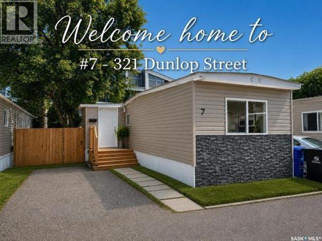 7 321 Dunlop Street, Saskatoon, SK, S7N 2P7 house for sale | Listing ID SK044269 | Royal LePage