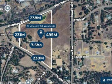 Wundowie, Northam Shire, Little Island, Western Australia