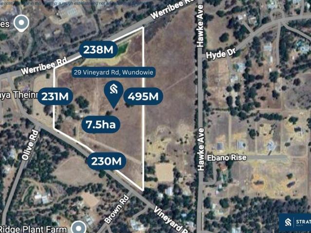 7.55ha Lifestyle Opportunity with Subdivision Potential & Future Eastlink Value