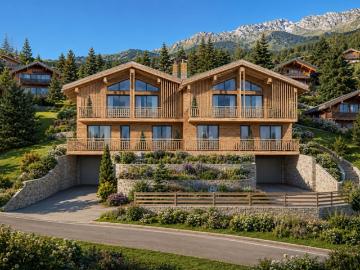 7.5 Room chalet